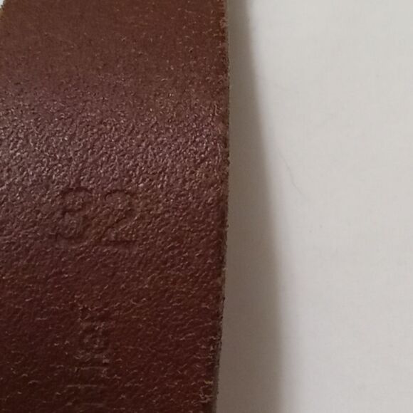 Timberland genuine leather belt size 32 - Picture 6 of 7
